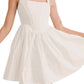 Reset By Jane - Square Neck Corset Dress