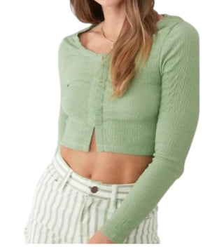 O'Neill - Raissa Cardigan Crop Top