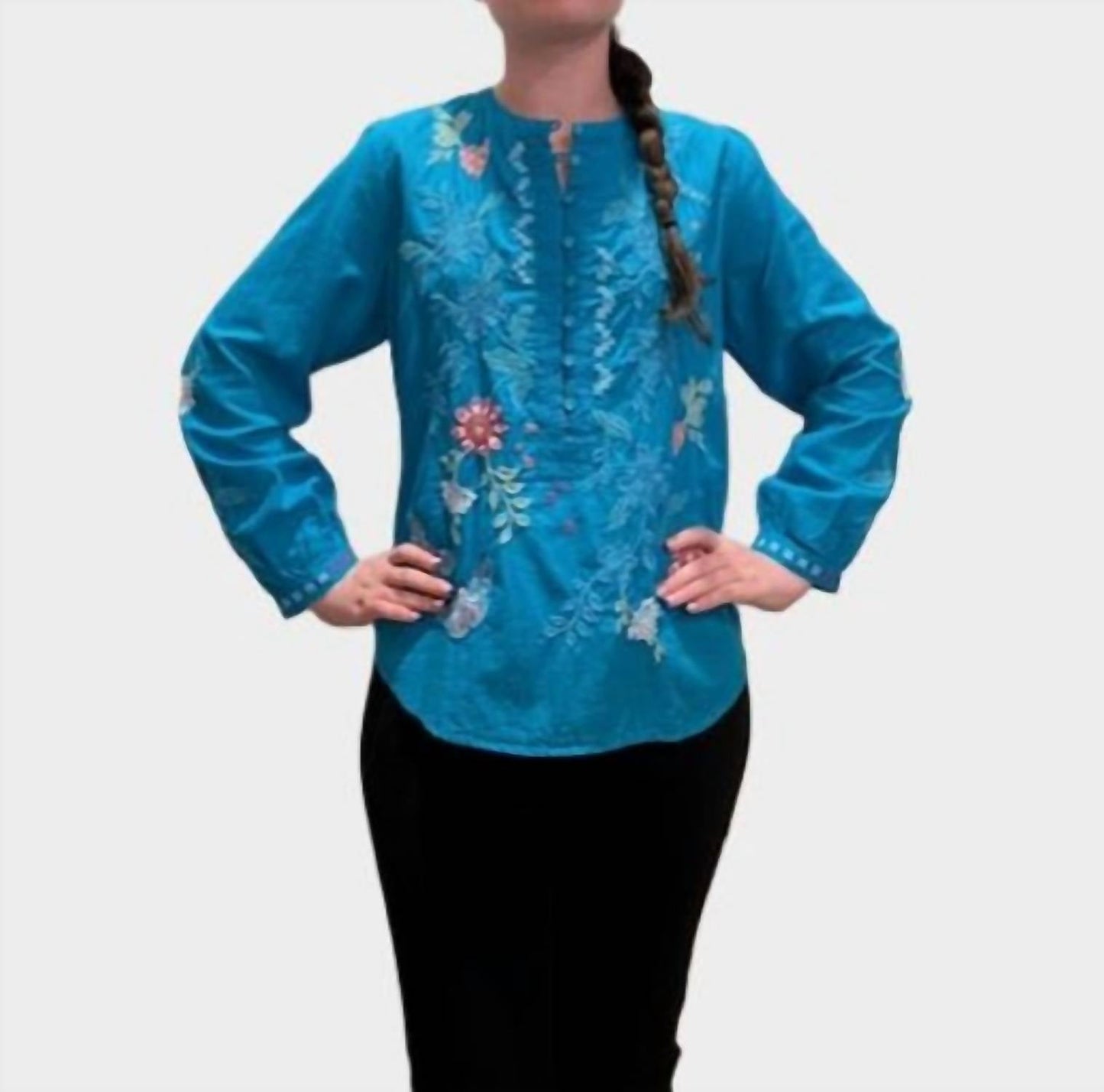 Johnny Was - FIELD HENLEY BLOUSE