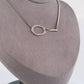 Love Love Tennis - Women's Diamonds Galore Tennis Racket Necklace