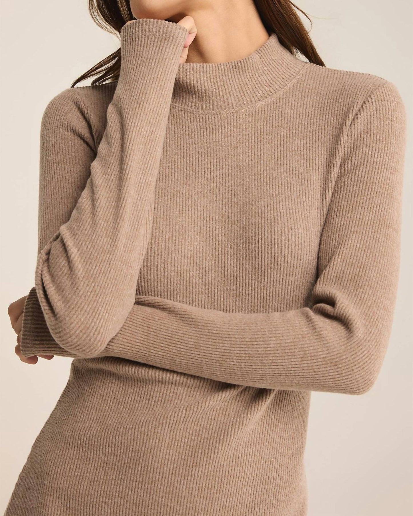 Z Supply - NADENE MINI SWEATER DRESS