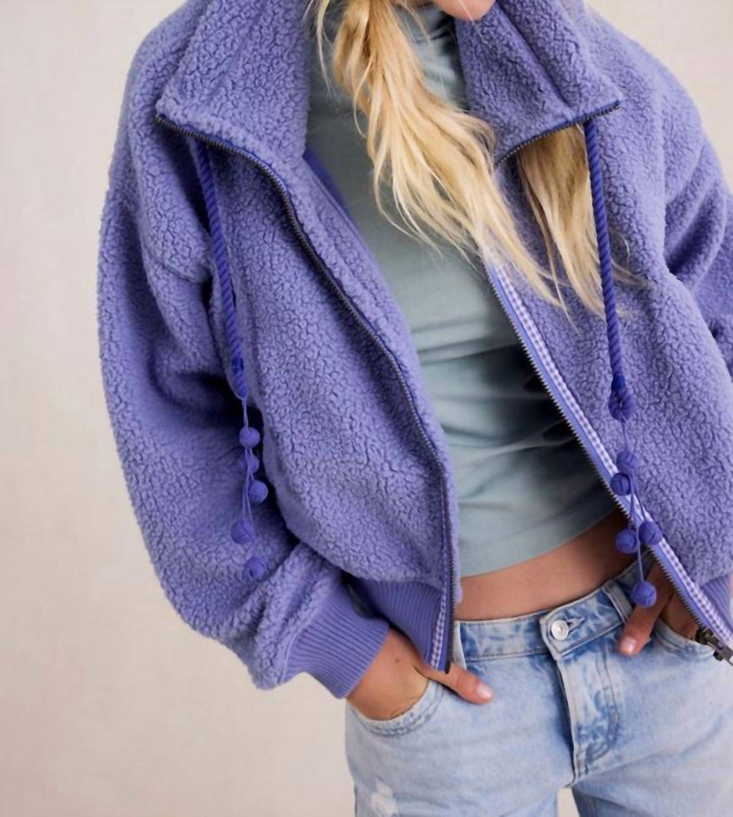 Free People - Alpine Sherpa Cardigan