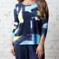 Olivia By Habitat - Ikat Arthouse Knits Easy Tee