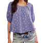 Free People - CHLOE PRINTED TOP