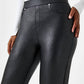 Spanx - Leather-like Straight Pants