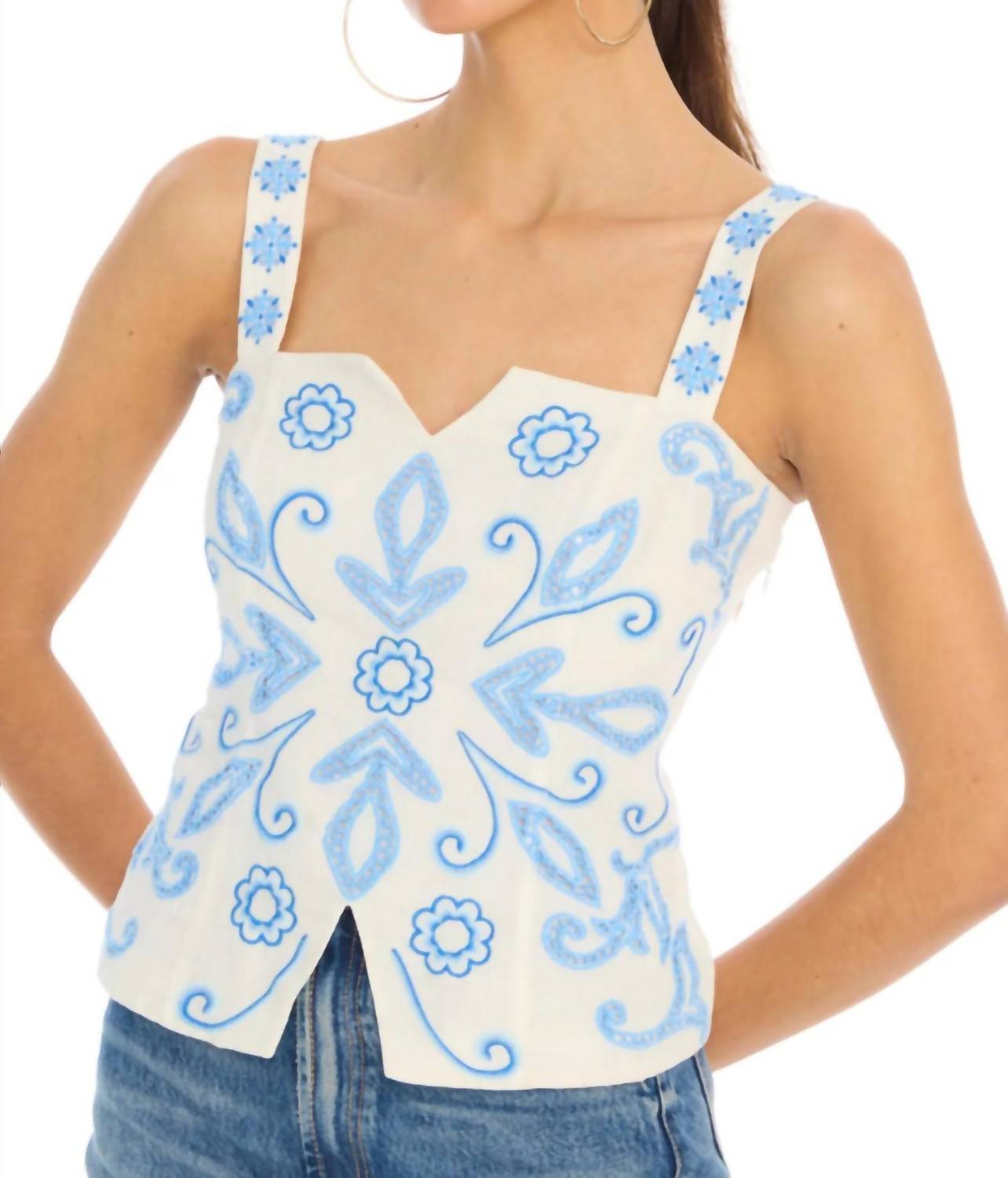 Allison New York - Cristina Tank Top