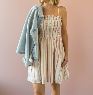 Steve Madden - Lotty Stripe Sundress