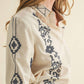 &Merci - Jolene Long Sleeve Button Down Top