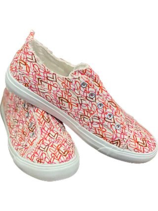 Corkys Footwear - Women's Babalu Heart Slip On Shoes