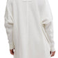 Free People - Travis Oversize Thermal Polo Top