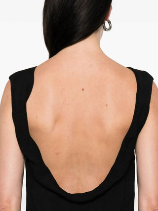 Matteau - Cowl Back Dress