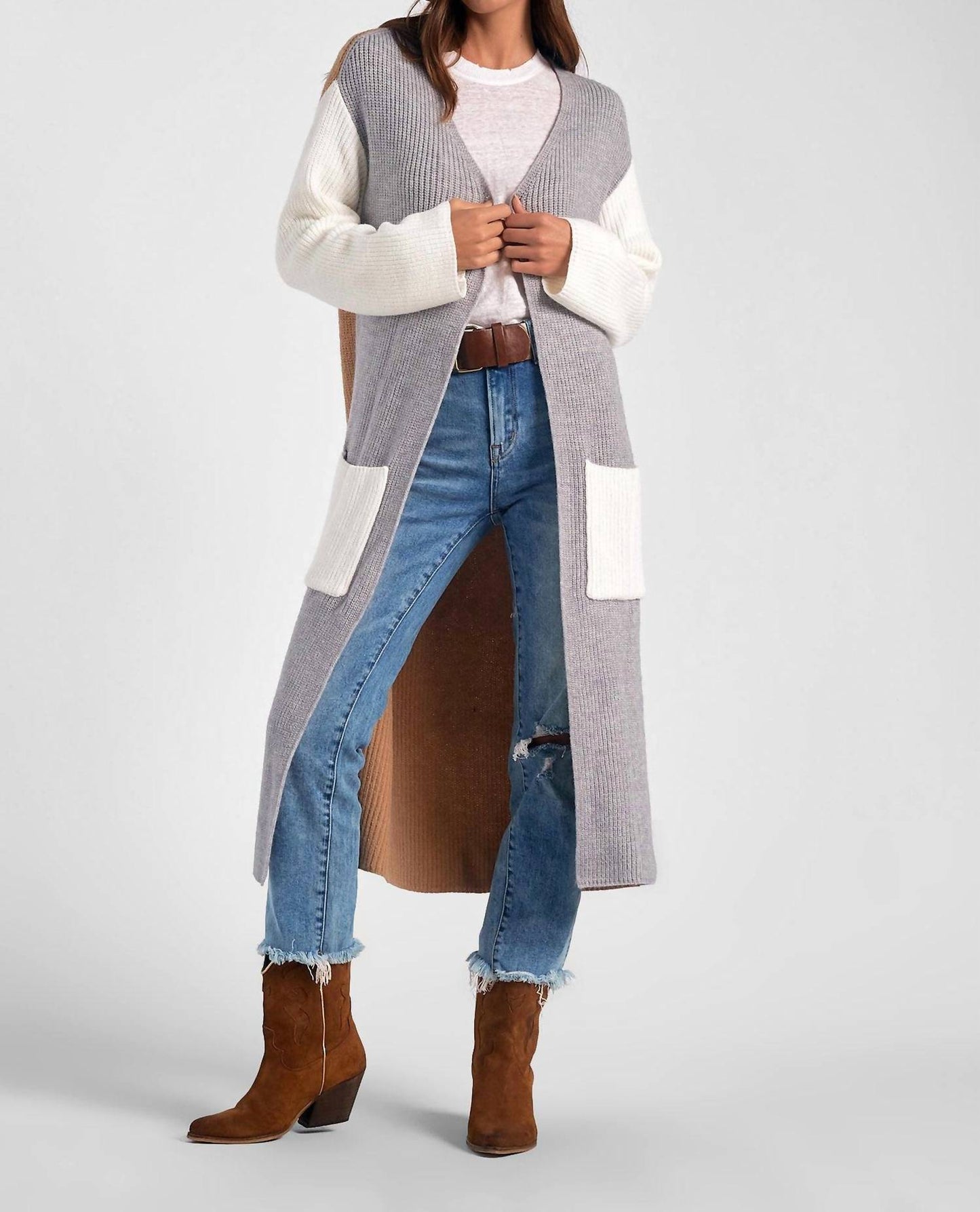 Elan - Kitson Duster Long Cardigan