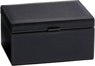 Creative Gifts International - Leather Box With Lift Out
