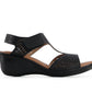 Andrea - Women's Wedge Ultra Comfort Sandals