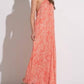 Elan - Twist Halter Maxi Dress