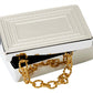 Creative Gifts International - Rectangular Lift Top Jewelry Box - 1.5" X 3" X 4.5"