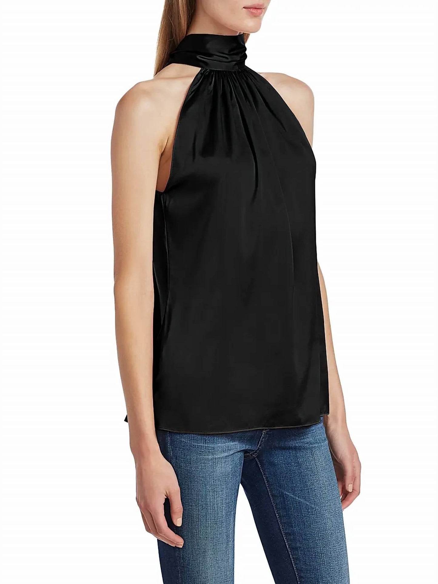 Ramy Brook - Lori Silk Halter Top
