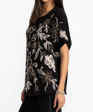 Johnny Was - Adelaide French Terry Poncho