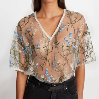 Munthe - Ulfin Floral Top