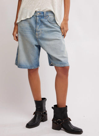 Free People - Montana Denim Bermuda Short