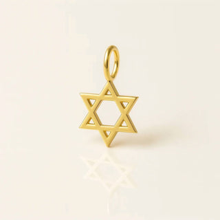 Eklexic - Women's Star Of David Pendant