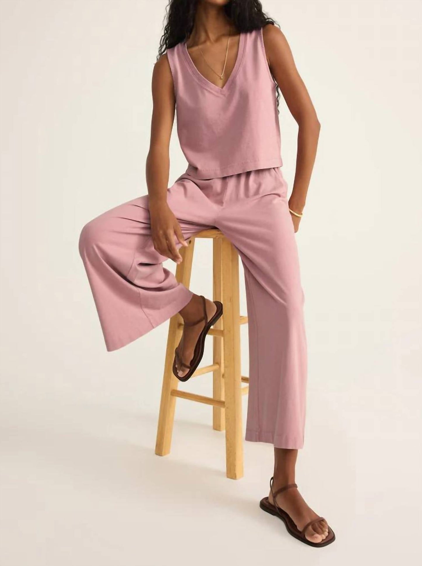 Z Supply - Scout Jersey Flare Pants