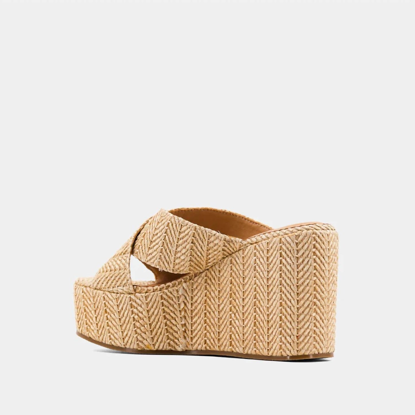 Shu Shop - Women's Ludovica Criss Cross Wedge Sandal