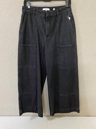 Vince - Midrise Utility Crop Wide Pant