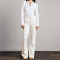 Rag & Bone - Gemma Floral Jacquard Polo Tee