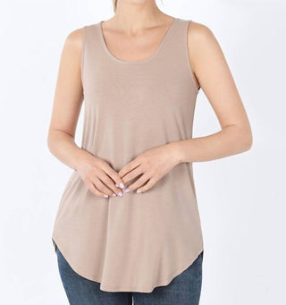 Zenana - Basic Thick Strap Tank