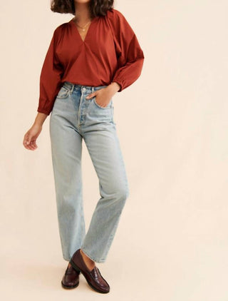Joe'S Jeans - Camille Raglan Blouson Top