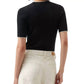French Connection - Mozza Short Sleeve Sweater
