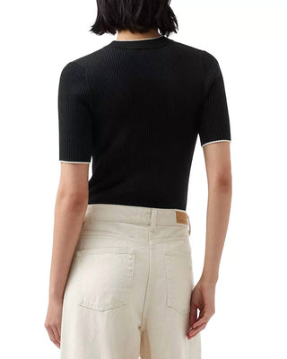 French Connection - Mozza Short Sleeve Sweater