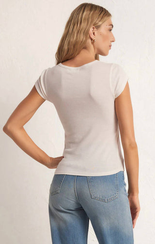 Z Supply - Short Sleeve 90's Baby Tee