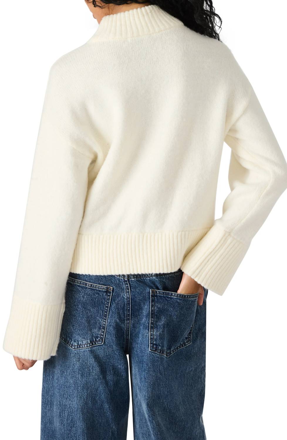 Steve Madden - Ivi Mock Neck Sweater