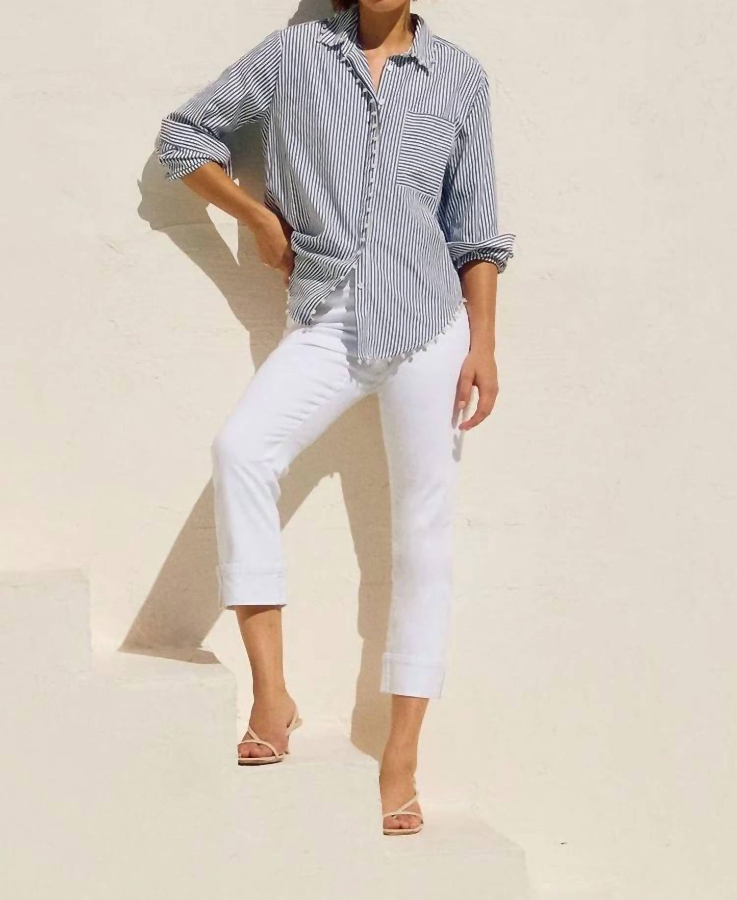 Joseph Ribkoff - Slim Fit Cropped Jeans