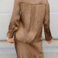 Mima Rosso - Dress Oversized Blouse