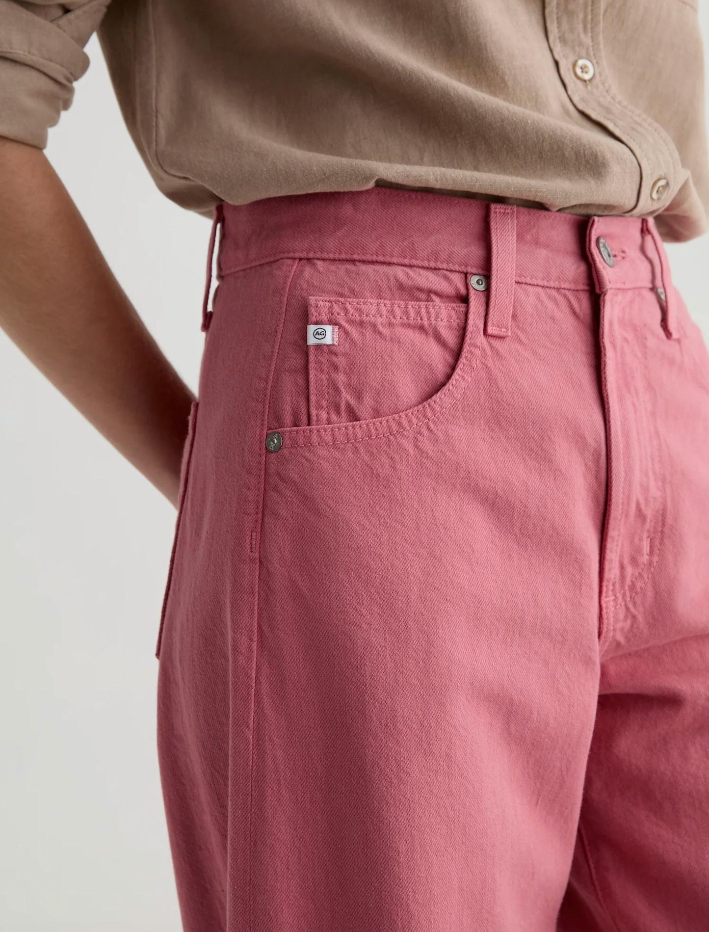 Ag Jeans - Hattie High Rise Barrel Crop Jean