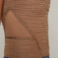 L'Agence - Asuka Shirred Mesh Top