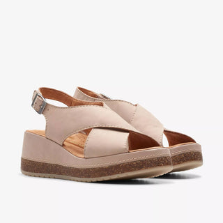 Clarks - Women's Kassandra Step Wedge Sandal