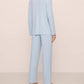Eberjey - Women's Gisele Ribbed Long Pj Set