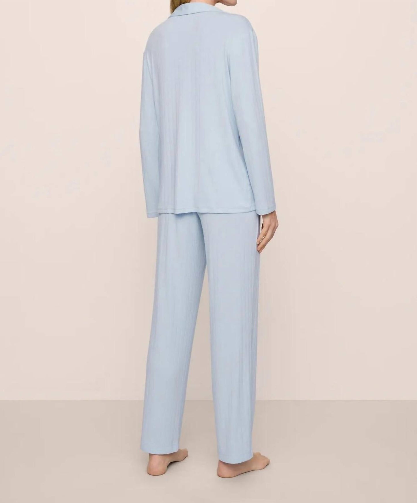 Eberjey - Women's Gisele Ribbed Long Pj Set