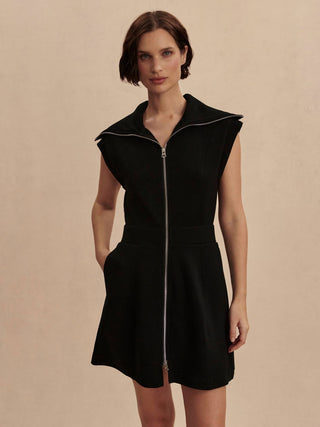 Varley - Rebecca-zip Through Dress