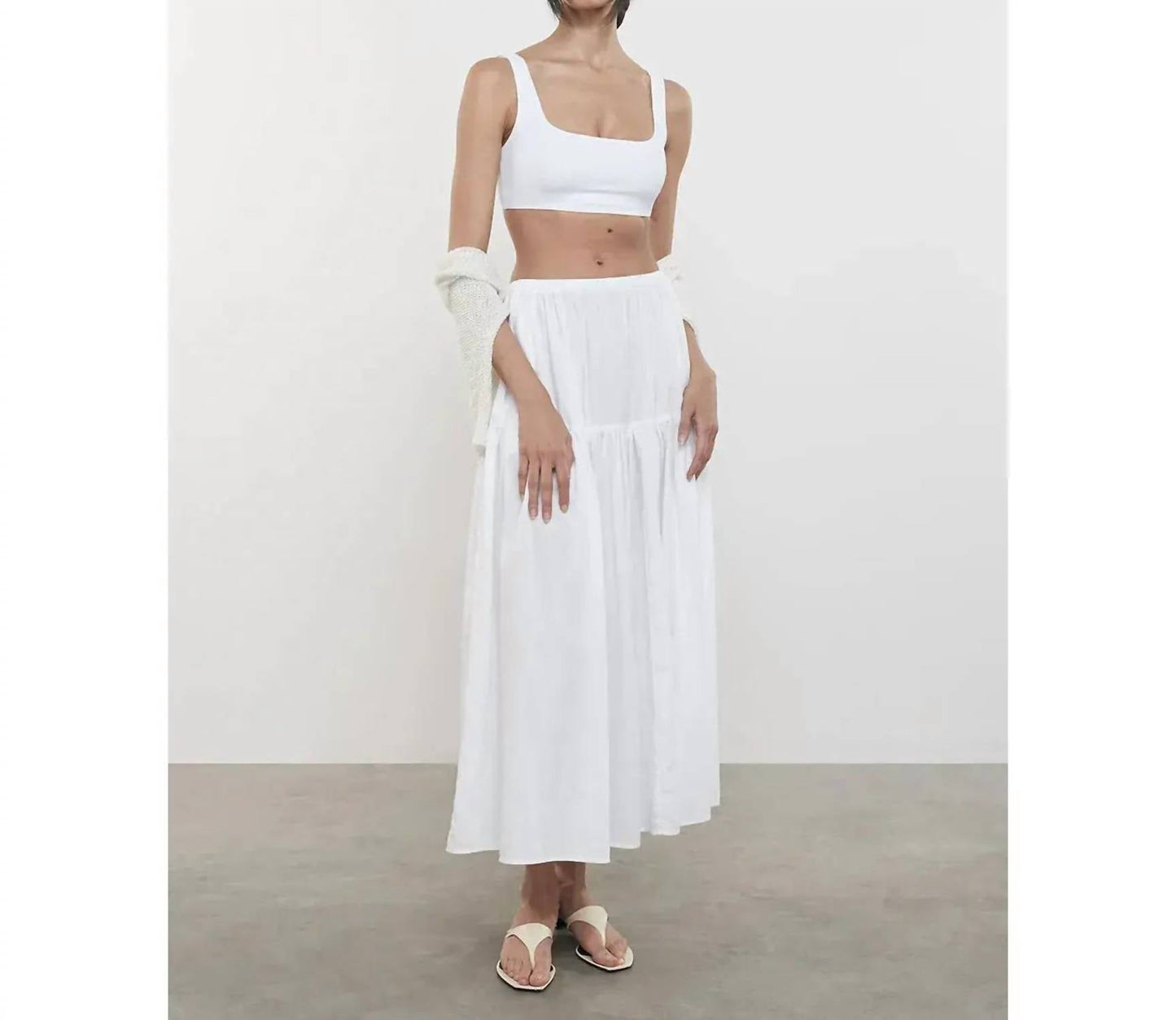 Enza Costa - Easy Squareneck Bralette
