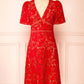Adelyn Rae - Crochet Lace Dress