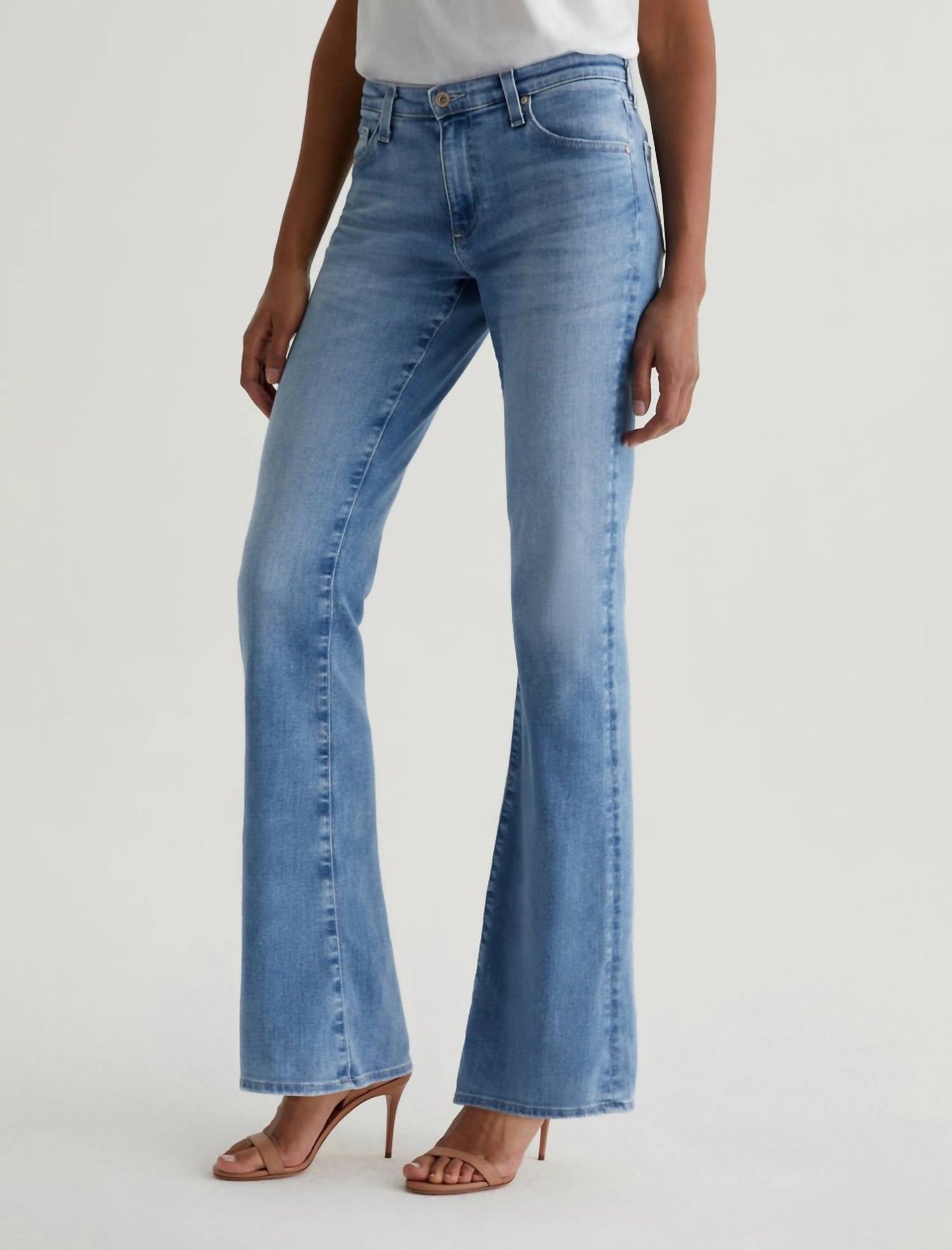 Ag Jeans - Low-rise Bootcut Jeans