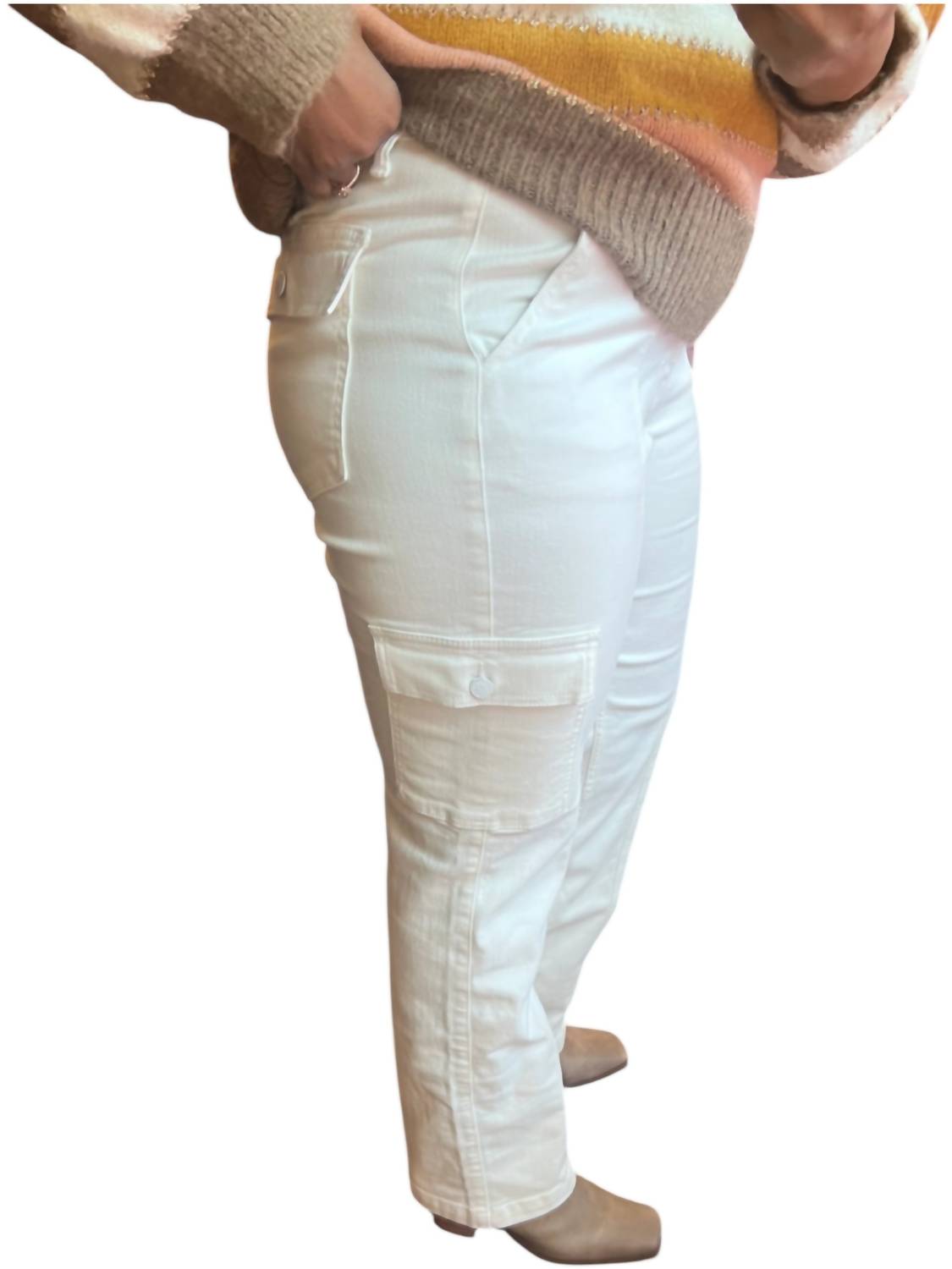 Judy Blue - Straight Leg Cargo Jeans
