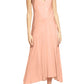 Savannah Sleeveless Maxi Dress in Pink Clay