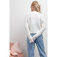 Blu Pepper - Front Bow Cardigan