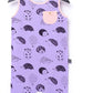 RAGS Apparel Kid's Tank Pocket with Button Capri Rag Romper Purple Size 2T